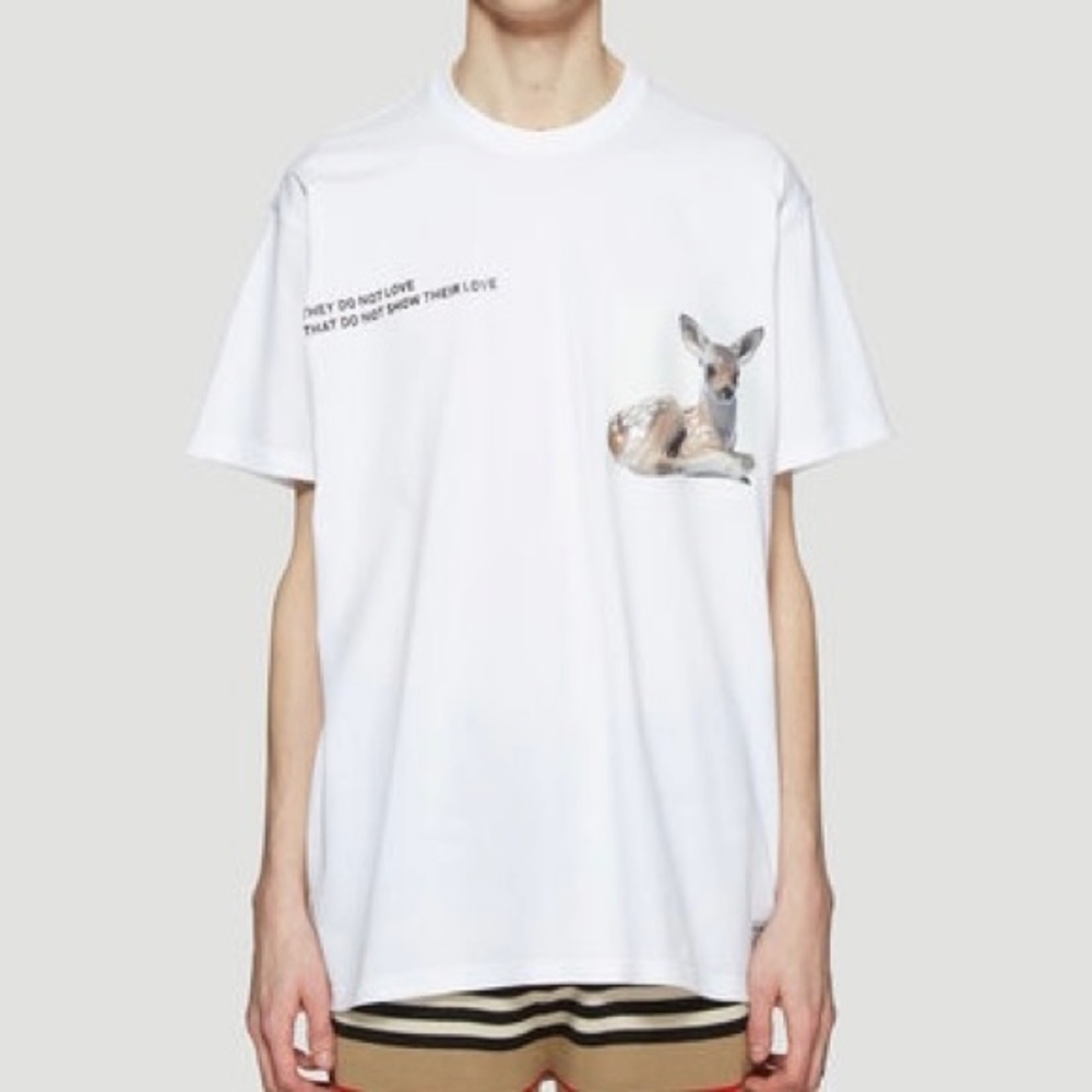 Burberry Bambi‎ tee XXS